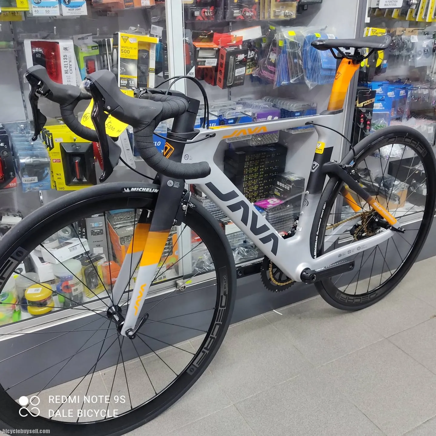 Java Suprema Carbon Road Bike