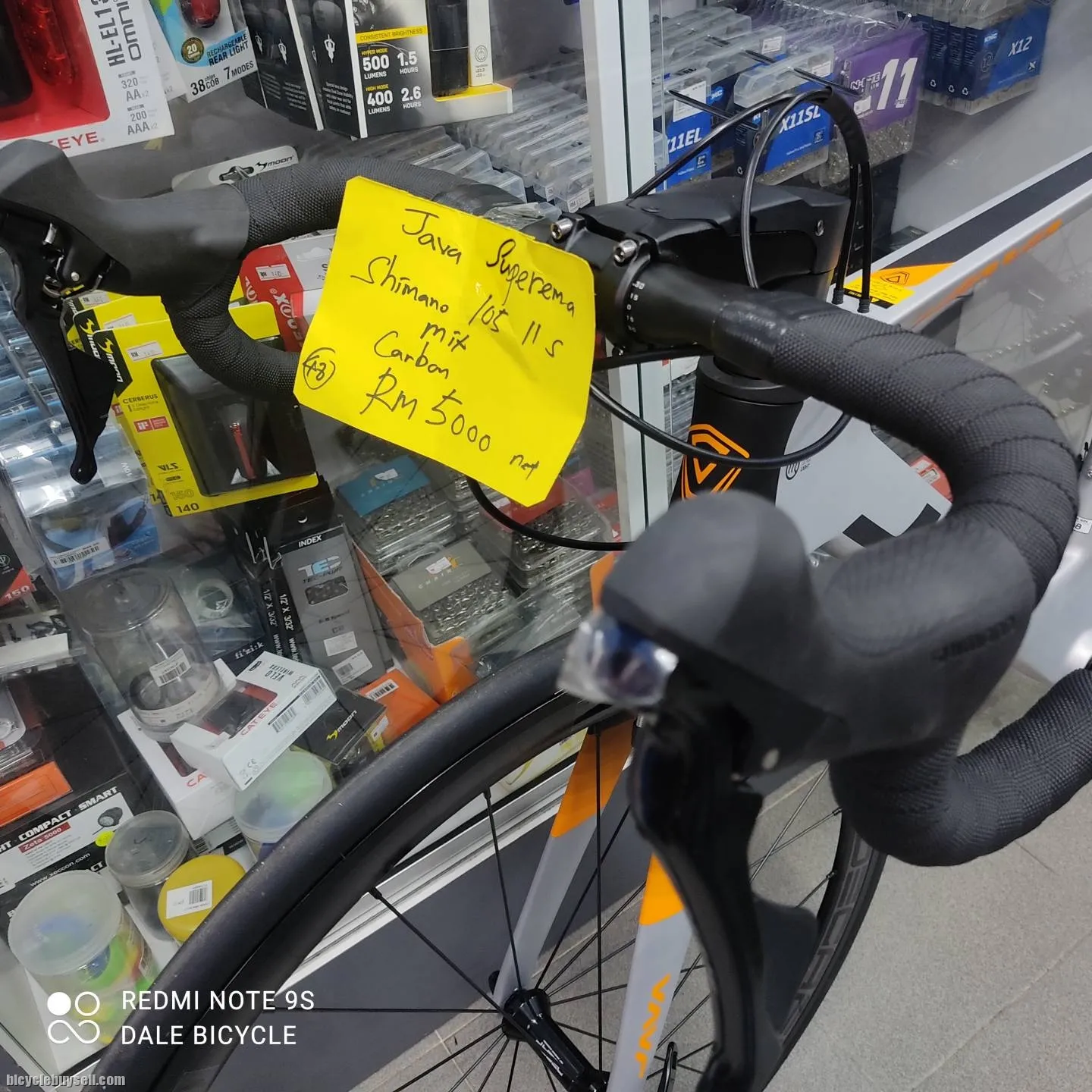 Java Suprema Carbon Road Bike