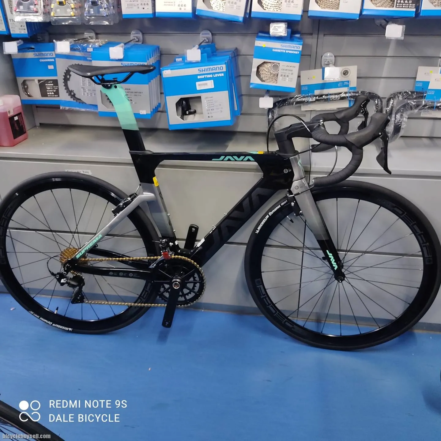 Java Suprema Carbon Road Bike