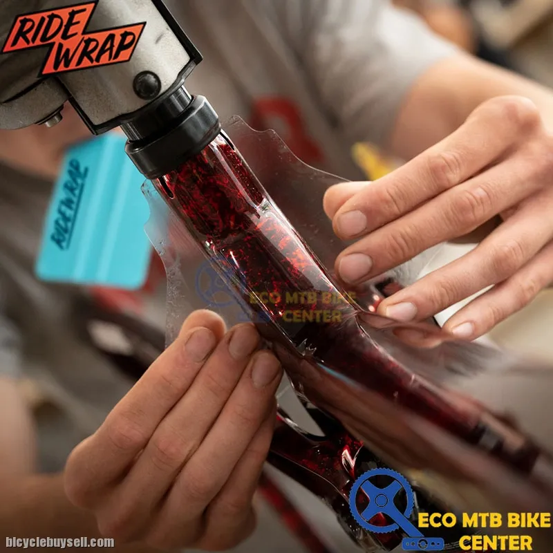 RIDE WRAP Essential Protection Downtube