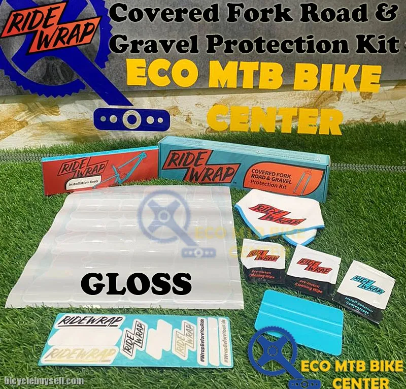RIDE WRAP Covered Fork Road &amp; Gravel Protection Kit