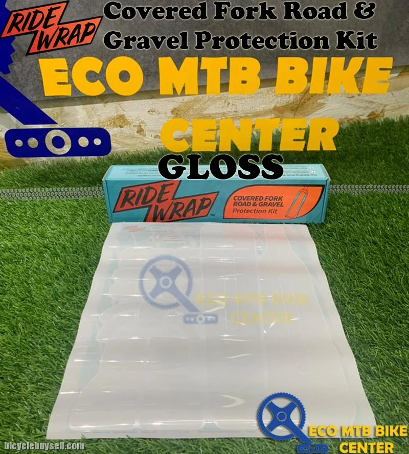 RIDE WRAP Covered Fork Road &amp; Gravel Protection Kit