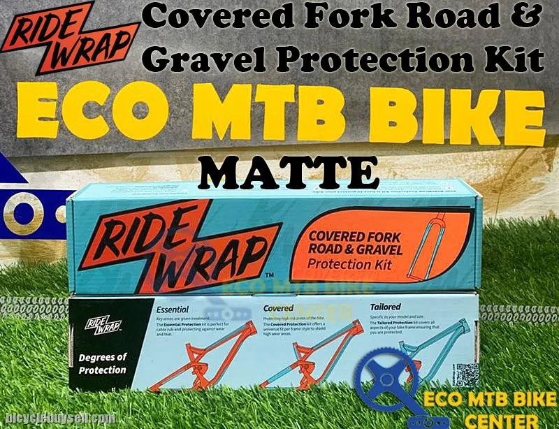 RIDE WRAP Covered Fork Road &amp; Gravel Protection Kit