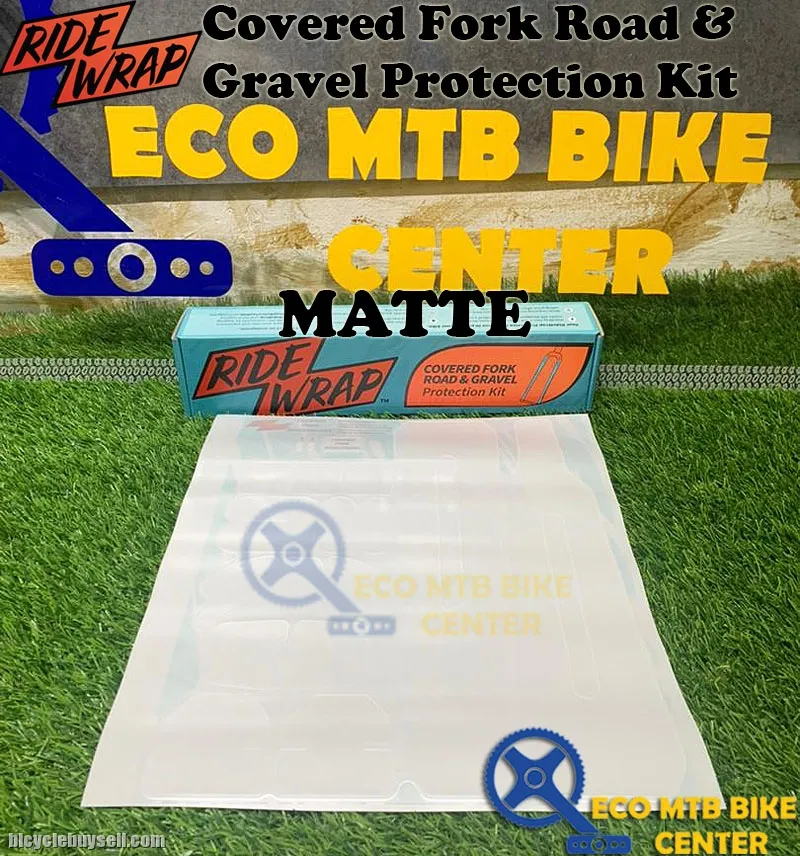 RIDE WRAP Covered Fork Road &amp; Gravel Protection Kit