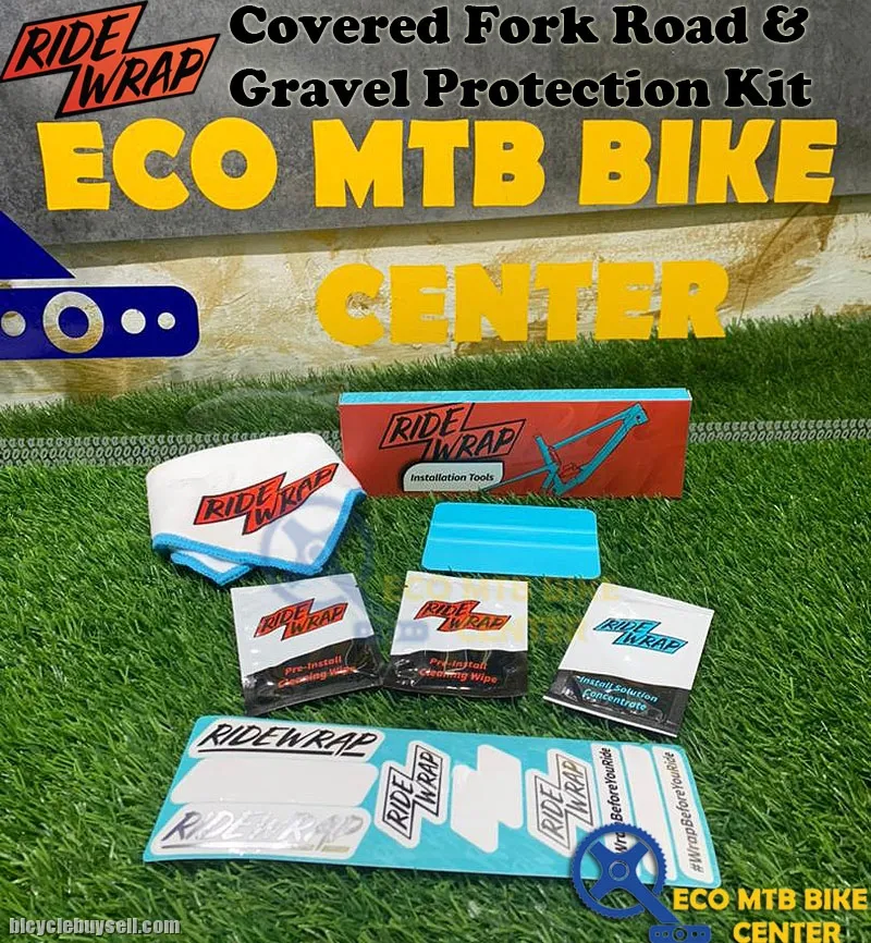 RIDE WRAP Covered Fork Road &amp; Gravel Protection Kit