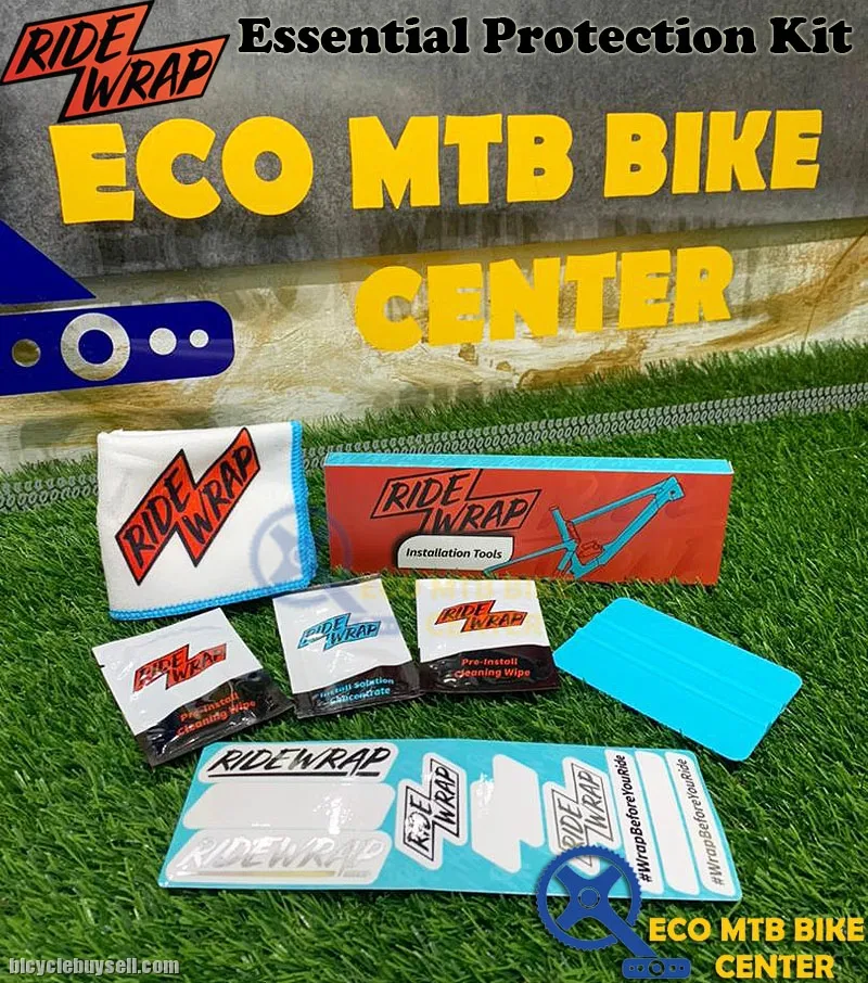 RIDE WRAP Essential Protection kit