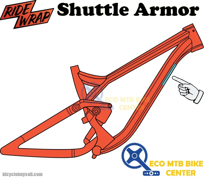 RIDE WRAP Shuttle Armor