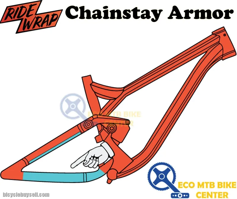 RIDE WRAP Chainstay Armor