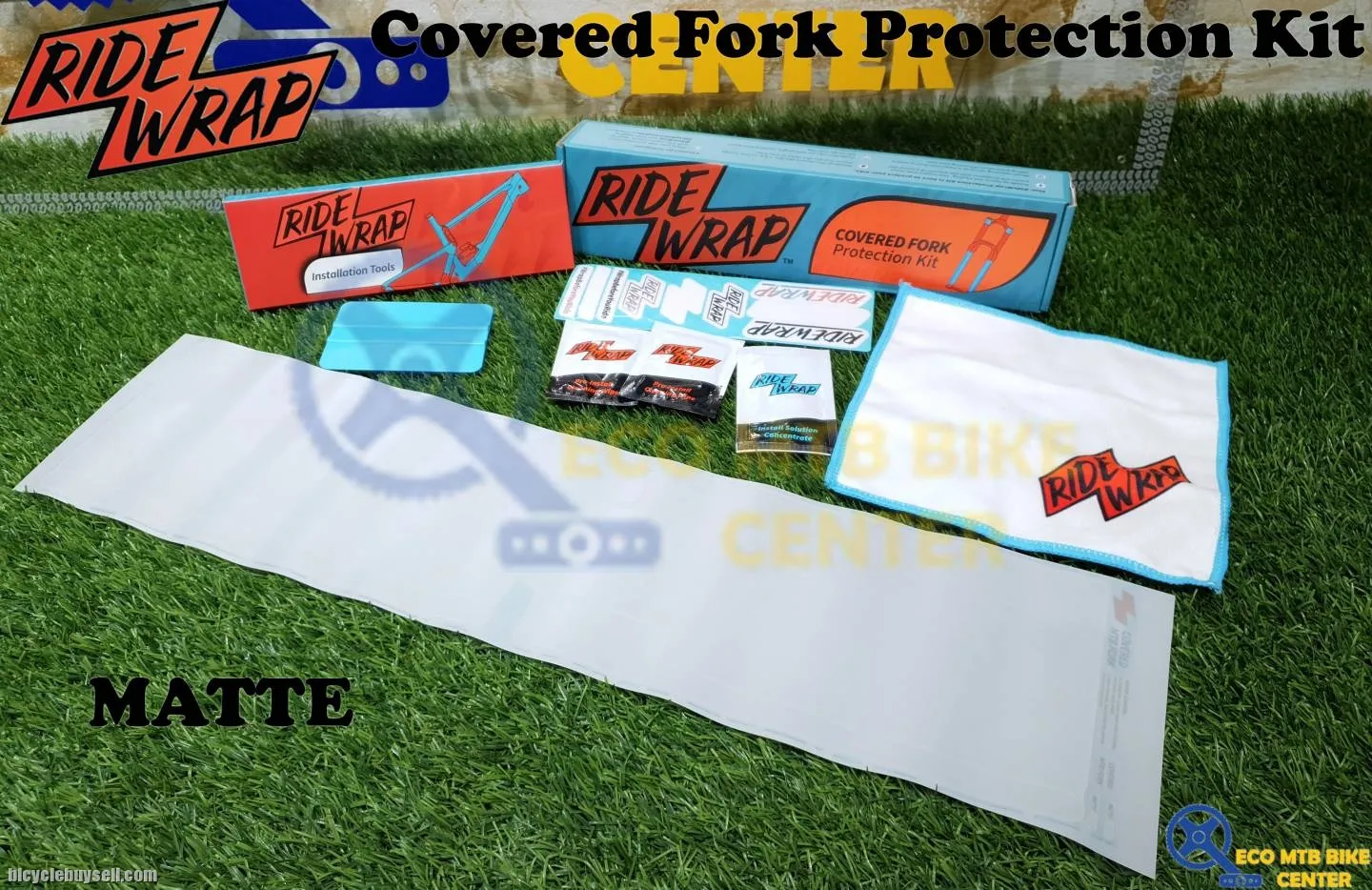 RIDE WRAP Covered Fork Protection Kit