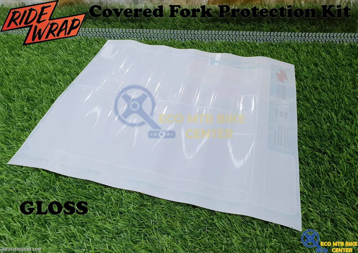 RIDE WRAP Covered Fork Protection Kit