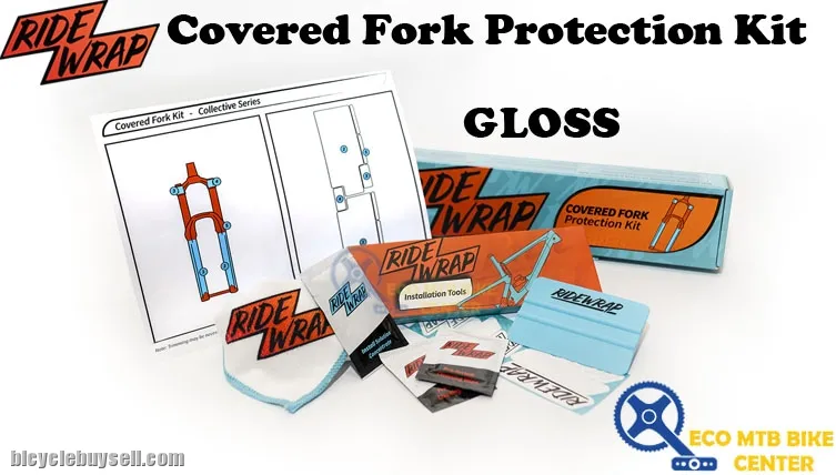 RIDE WRAP Covered Fork Protection Kit