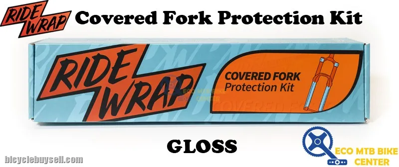RIDE WRAP Covered Fork Protection Kit