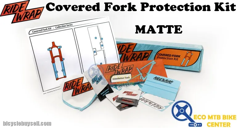RIDE WRAP Covered Fork Protection Kit