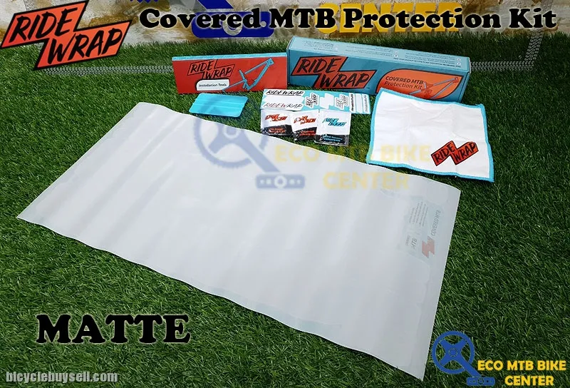 RIDE WRAP Covered Protection Dual Suspension MTB Frame Kit