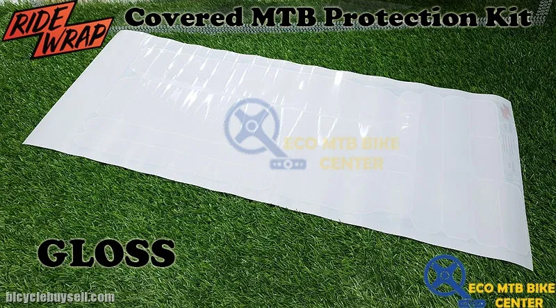 RIDE WRAP Covered Protection Dual Suspension MTB Frame Kit