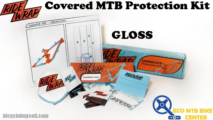 RIDE WRAP Covered Protection Dual Suspension MTB Frame Kit