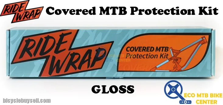 RIDE WRAP Covered Protection Dual Suspension MTB Frame Kit