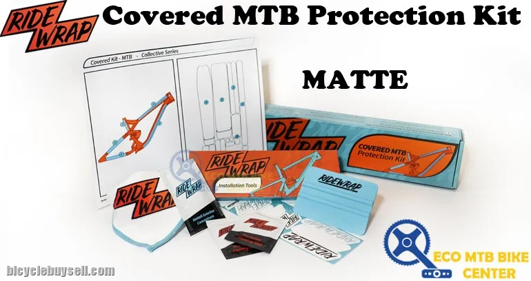 RIDE WRAP Covered Protection Dual Suspension MTB Frame Kit