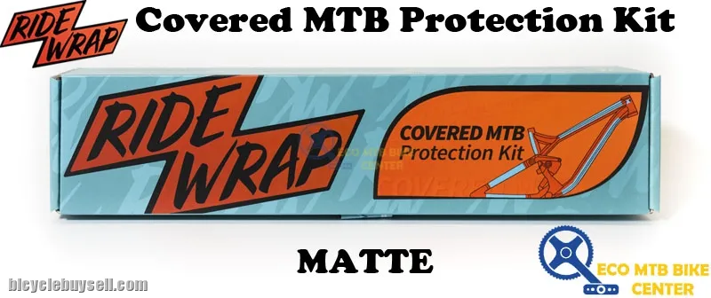 RIDE WRAP Covered Protection Dual Suspension MTB Frame Kit