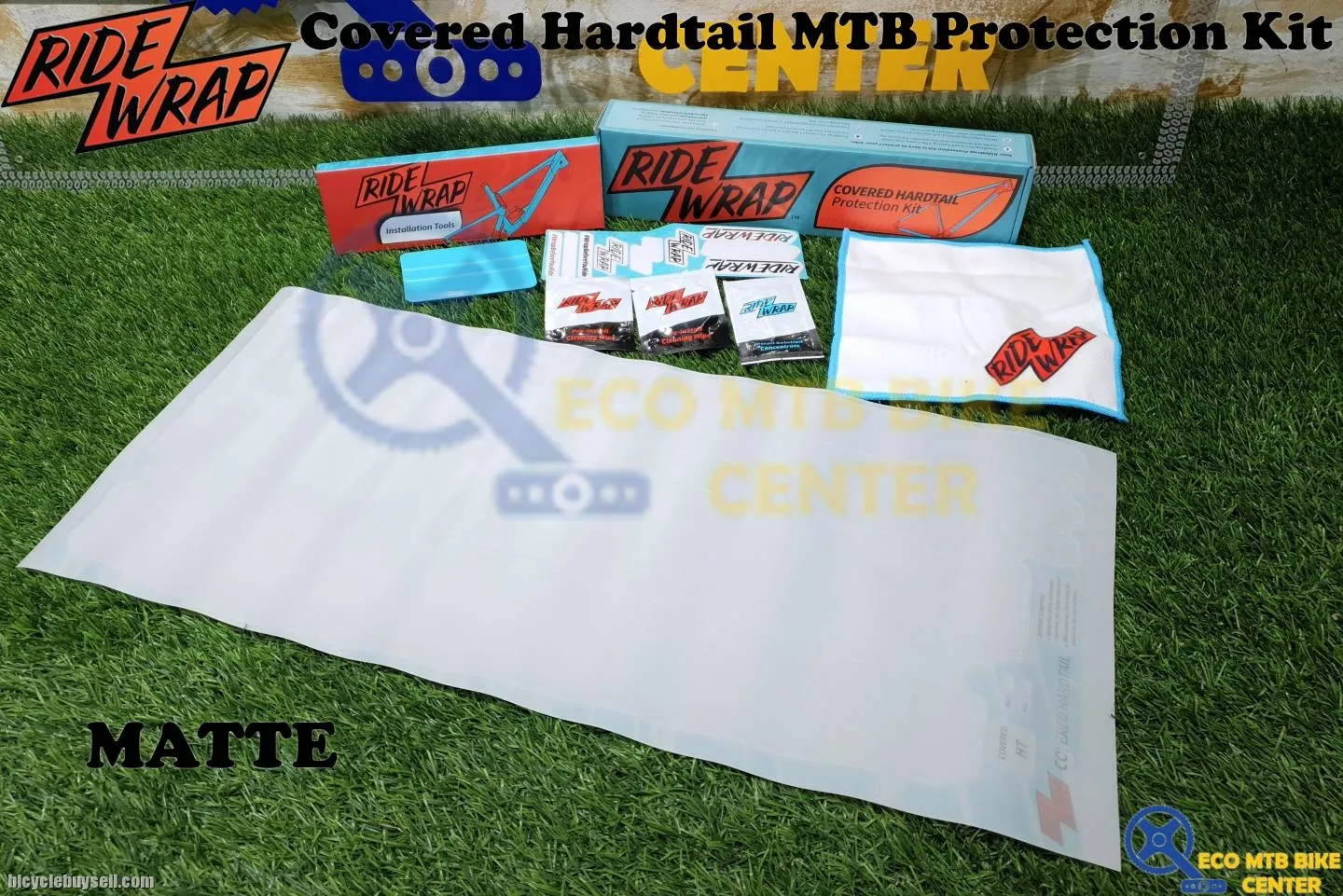 RIDE WRAP Covered Hardtail MTB Protection Kit
