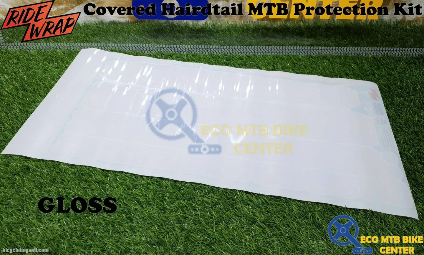 RIDE WRAP Covered Hardtail MTB Protection Kit