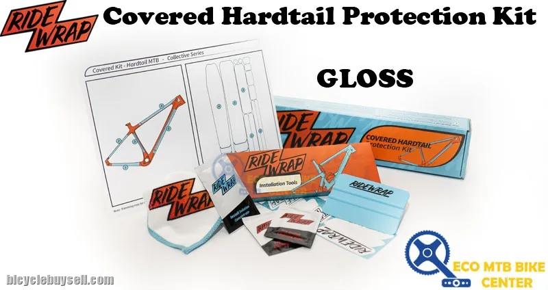 RIDE WRAP Covered Hardtail MTB Protection Kit