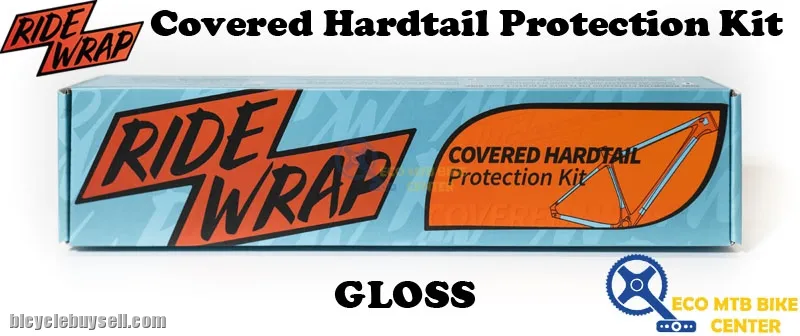 RIDE WRAP Covered Hardtail MTB Protection Kit