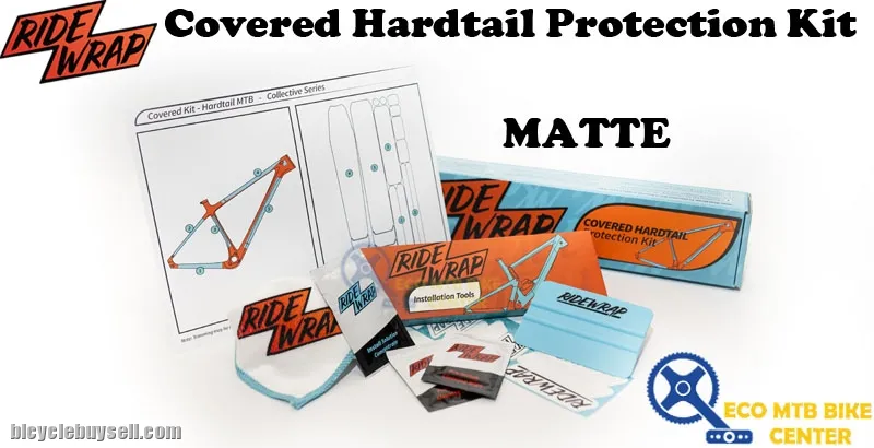 RIDE WRAP Covered Hardtail MTB Protection Kit
