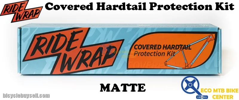 RIDE WRAP Covered Hardtail MTB Protection Kit