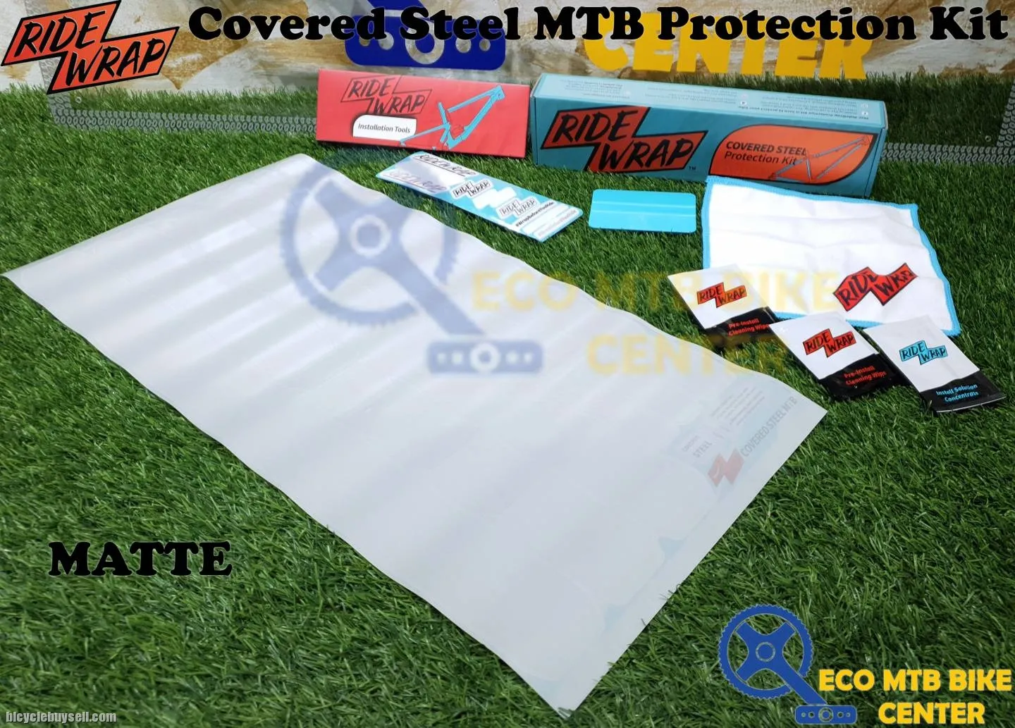 RIDE WRAP Covered Steel MTB Protection Kit