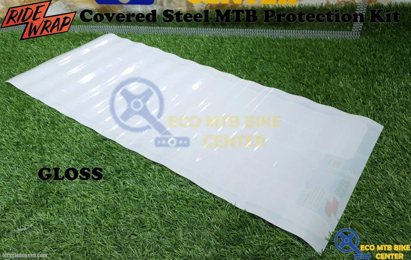 RIDE WRAP Covered Steel MTB Protection Kit
