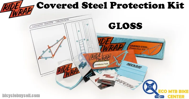 RIDE WRAP Covered Steel MTB Protection Kit