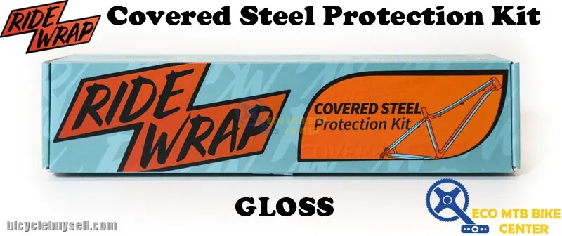 RIDE WRAP Covered Steel MTB Protection Kit