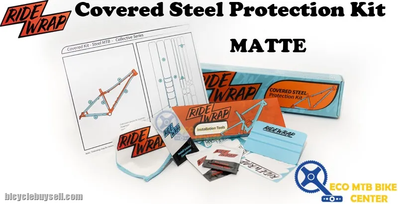 RIDE WRAP Covered Steel MTB Protection Kit