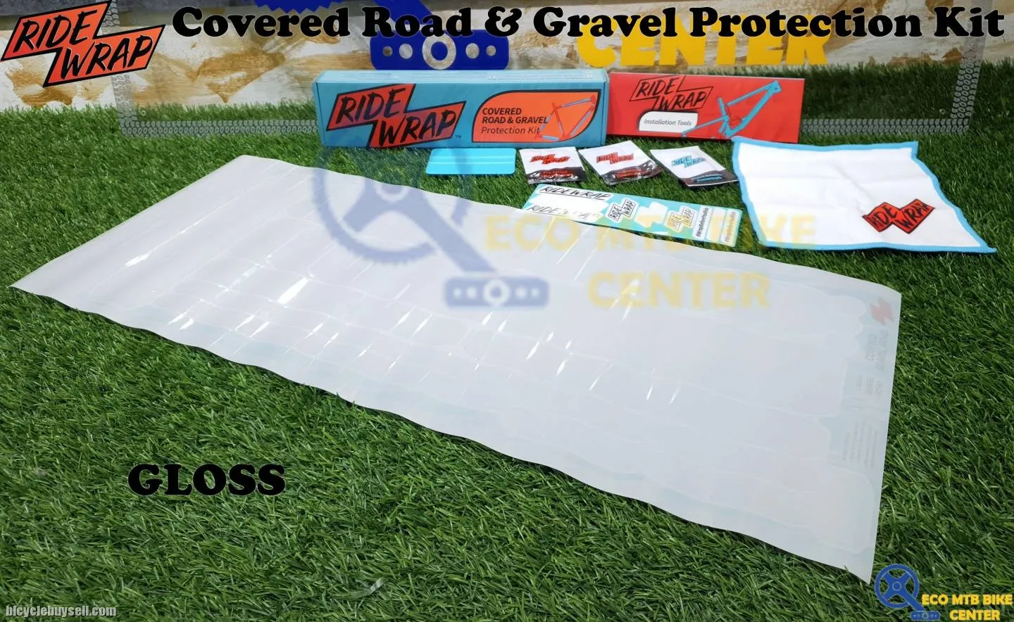 RIDE WRAP Covered Road &amp; Gravel Protection Kit