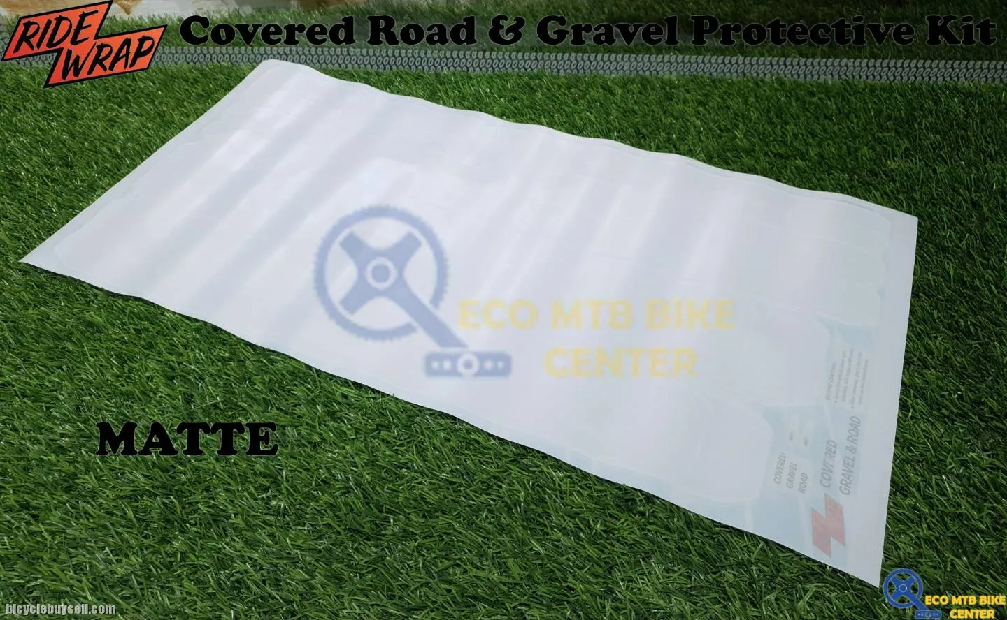 RIDE WRAP Covered Road &amp; Gravel Protection Kit