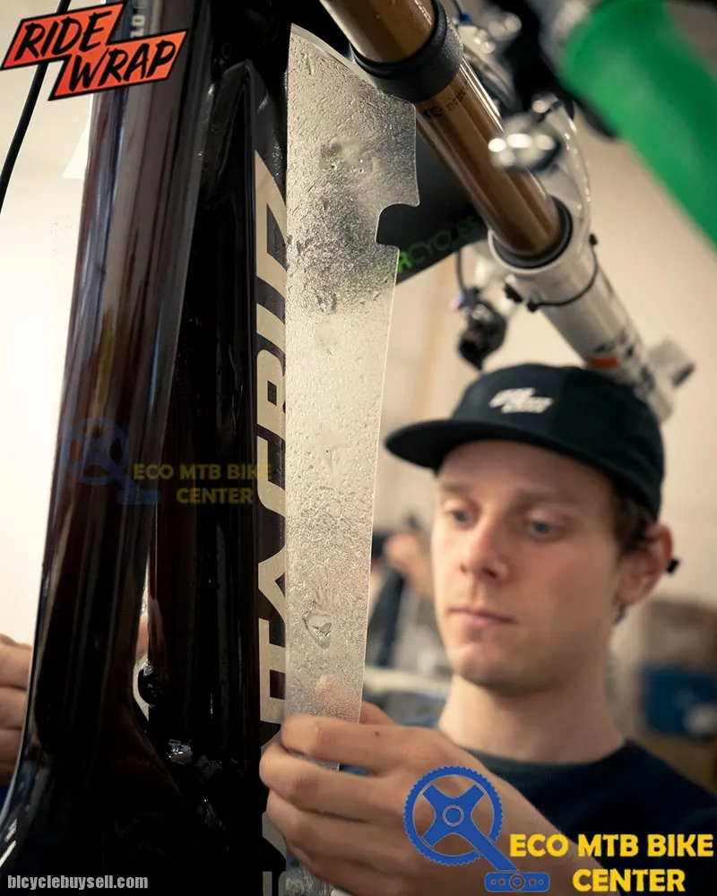 RIDE WRAP Covered Road &amp; Gravel Protection Kit