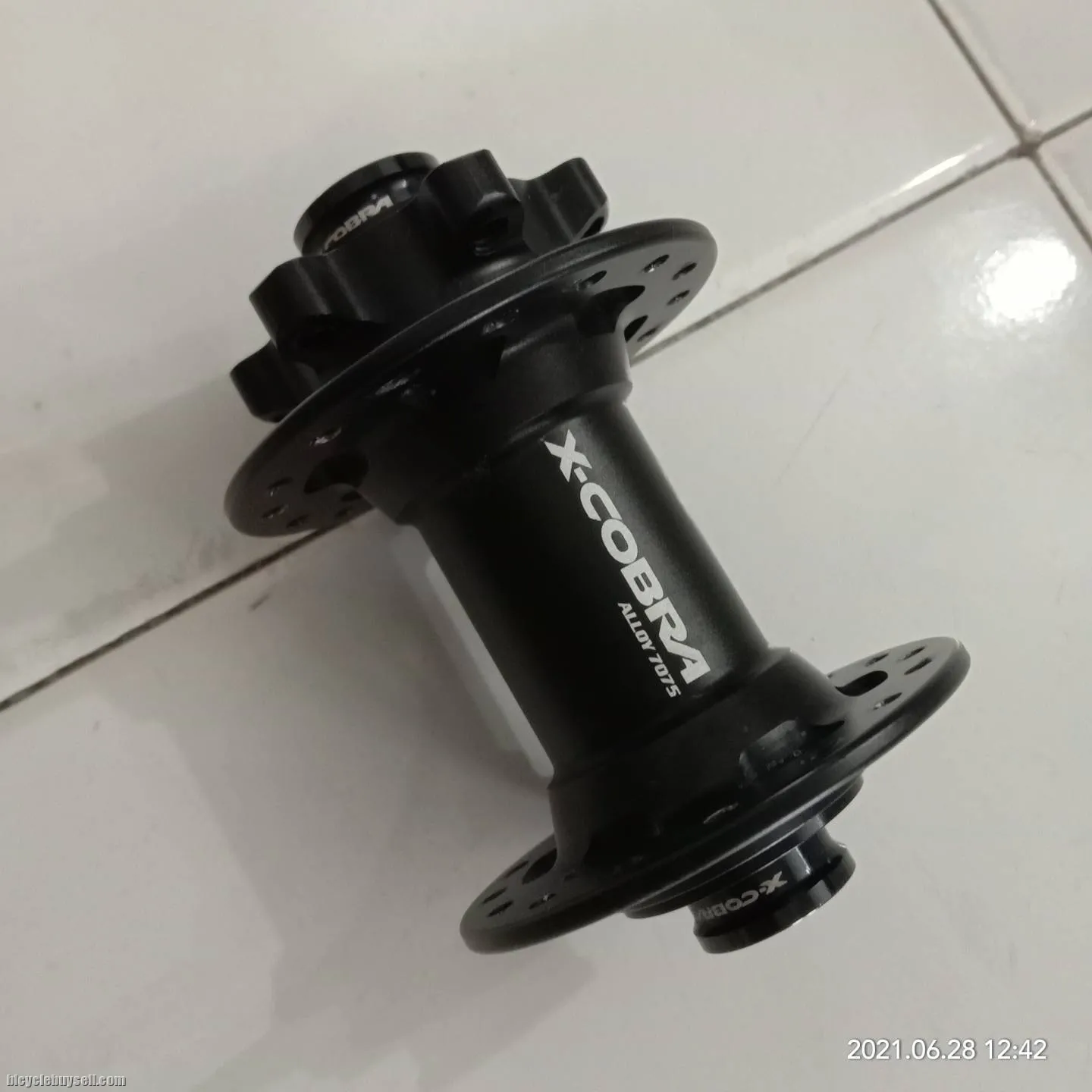 Thru Axle front hub 100x15 (sold)