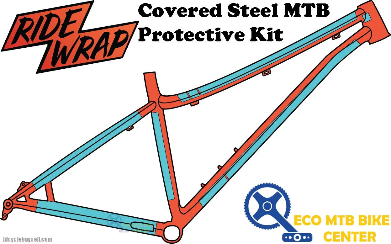 RIDE WRAP Covered Steel MTB Protection Kit