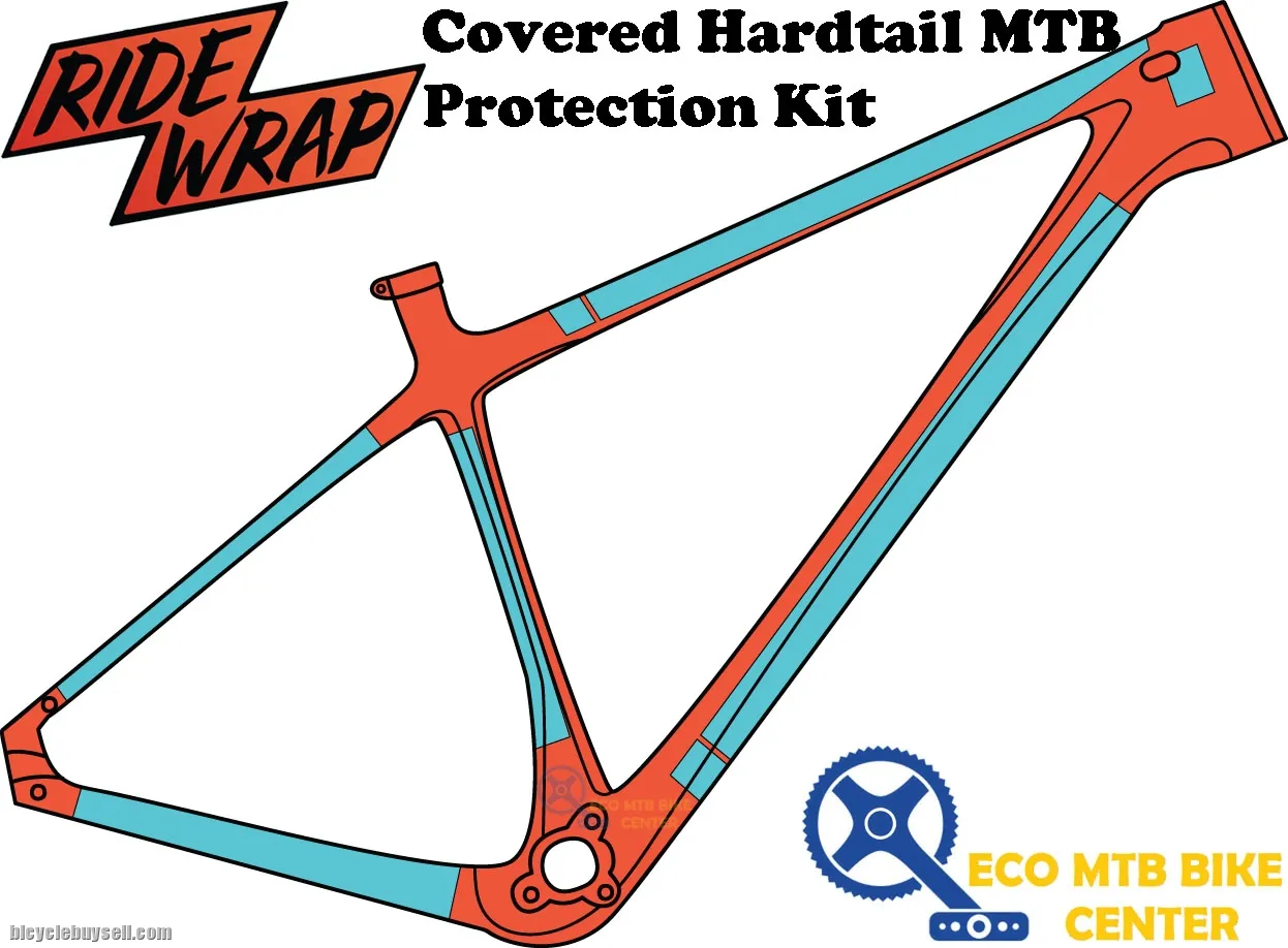 RIDE WRAP Covered Hardtail MTB Protection Kit