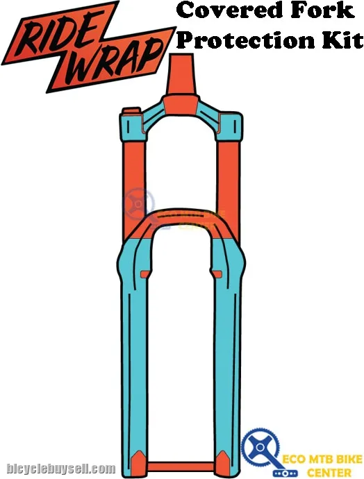 RIDE WRAP Covered Fork Protection Kit