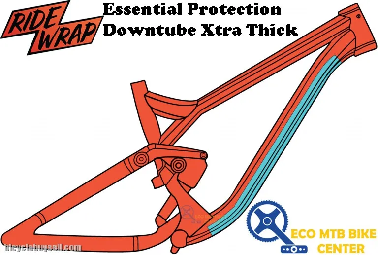 RIDE WRAP Essential Protection Downtube Xtra Thick