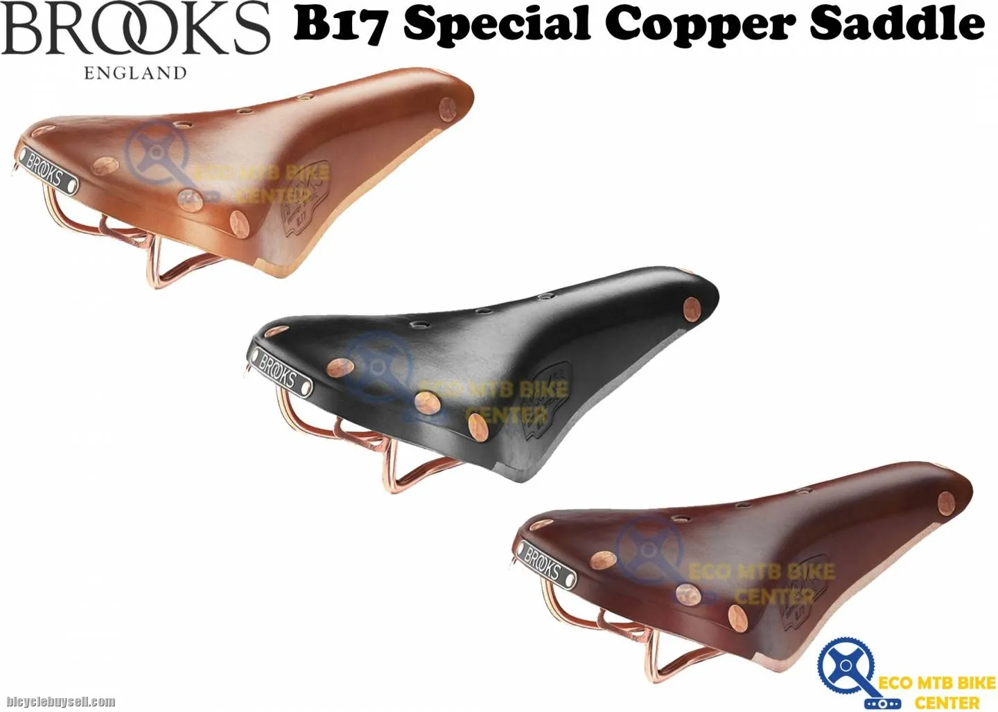 BROOKS B17 Special Copper Saddle