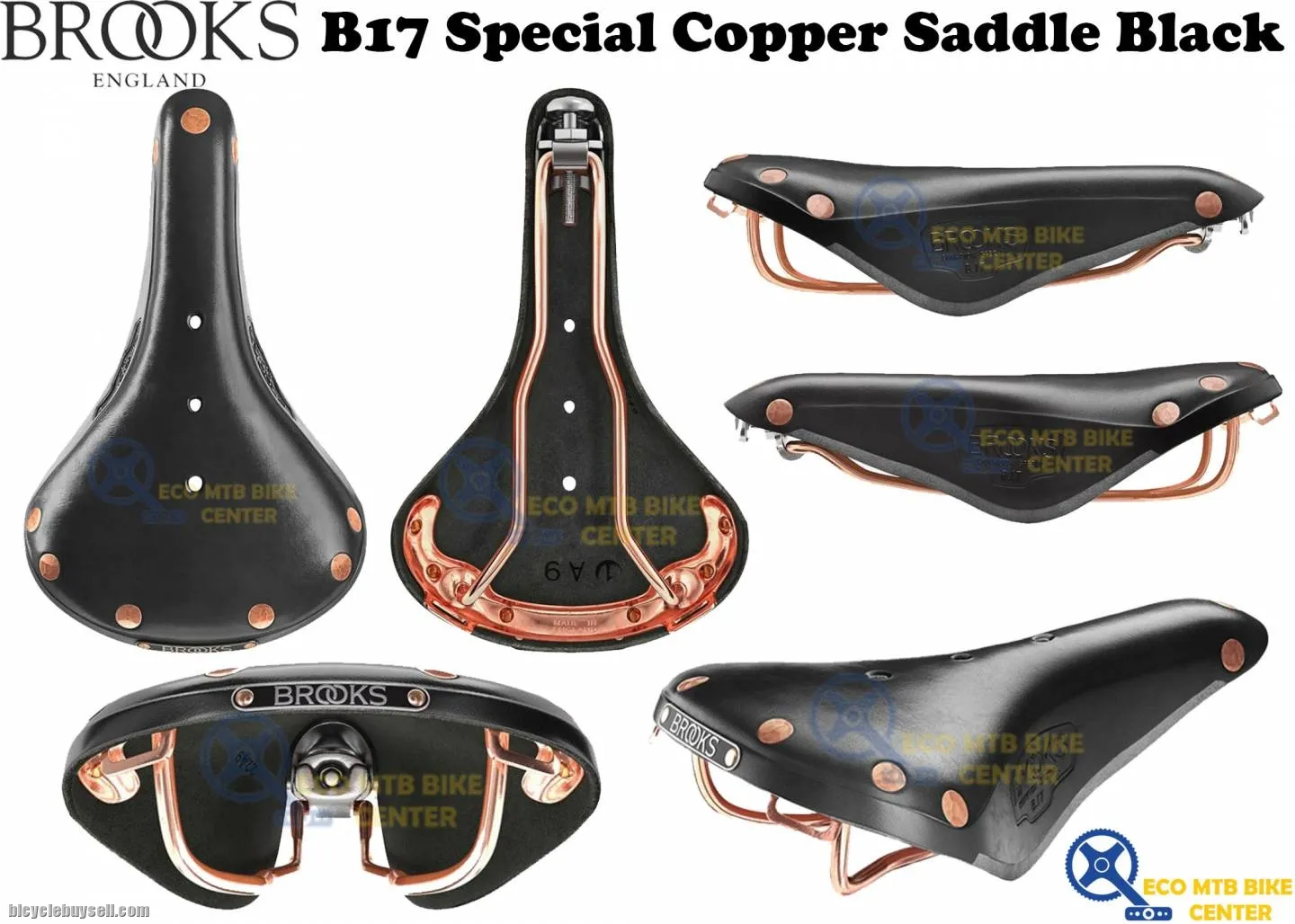 BROOKS B17 Special Copper Saddle