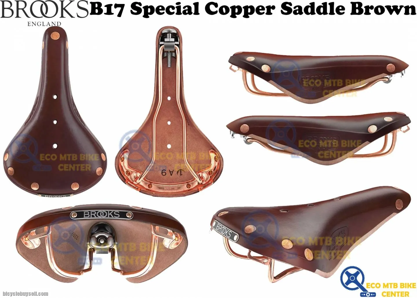 BROOKS B17 Special Copper Saddle