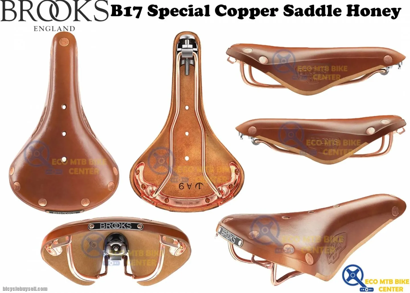 BROOKS B17 Special Copper Saddle