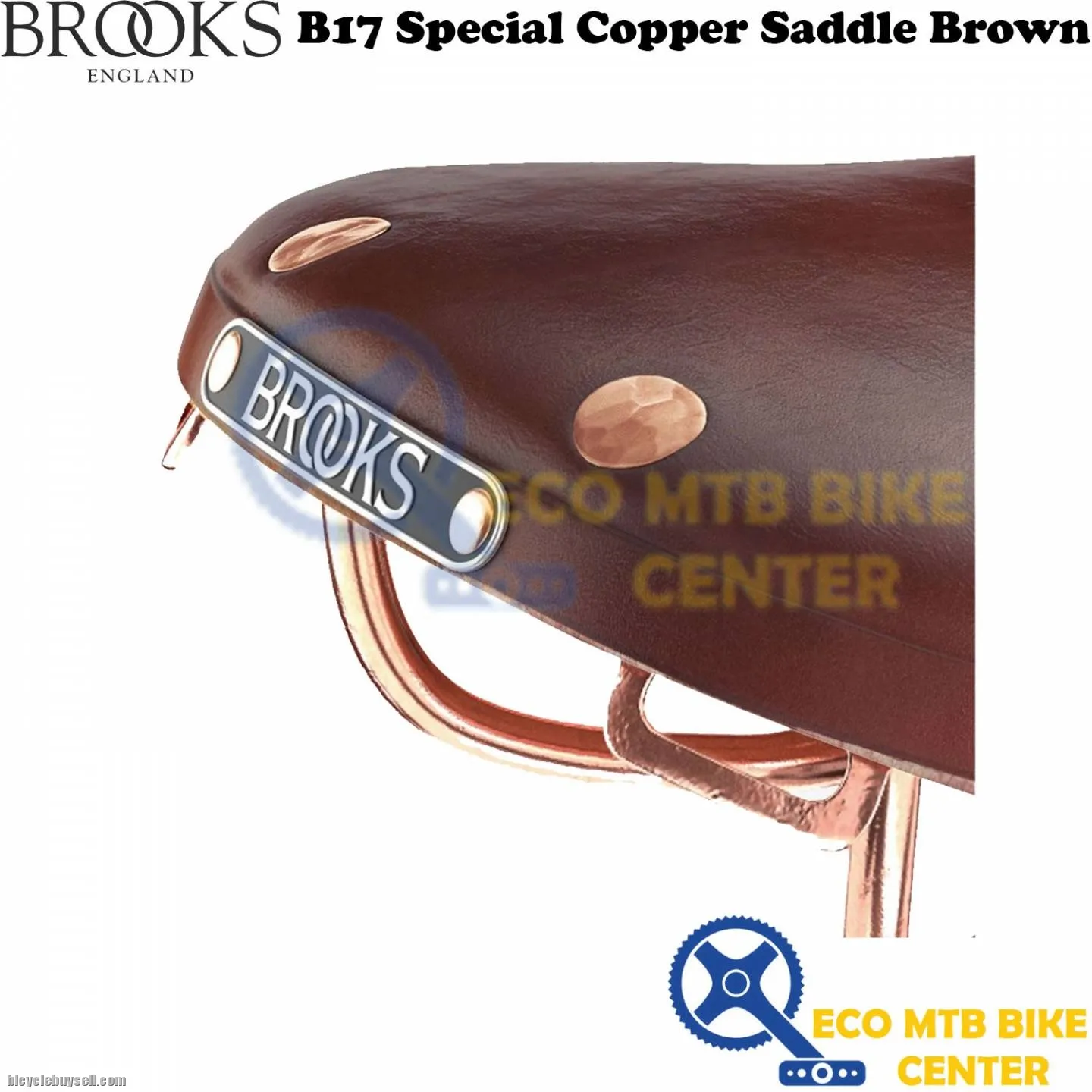 BROOKS B17 Special Copper Saddle