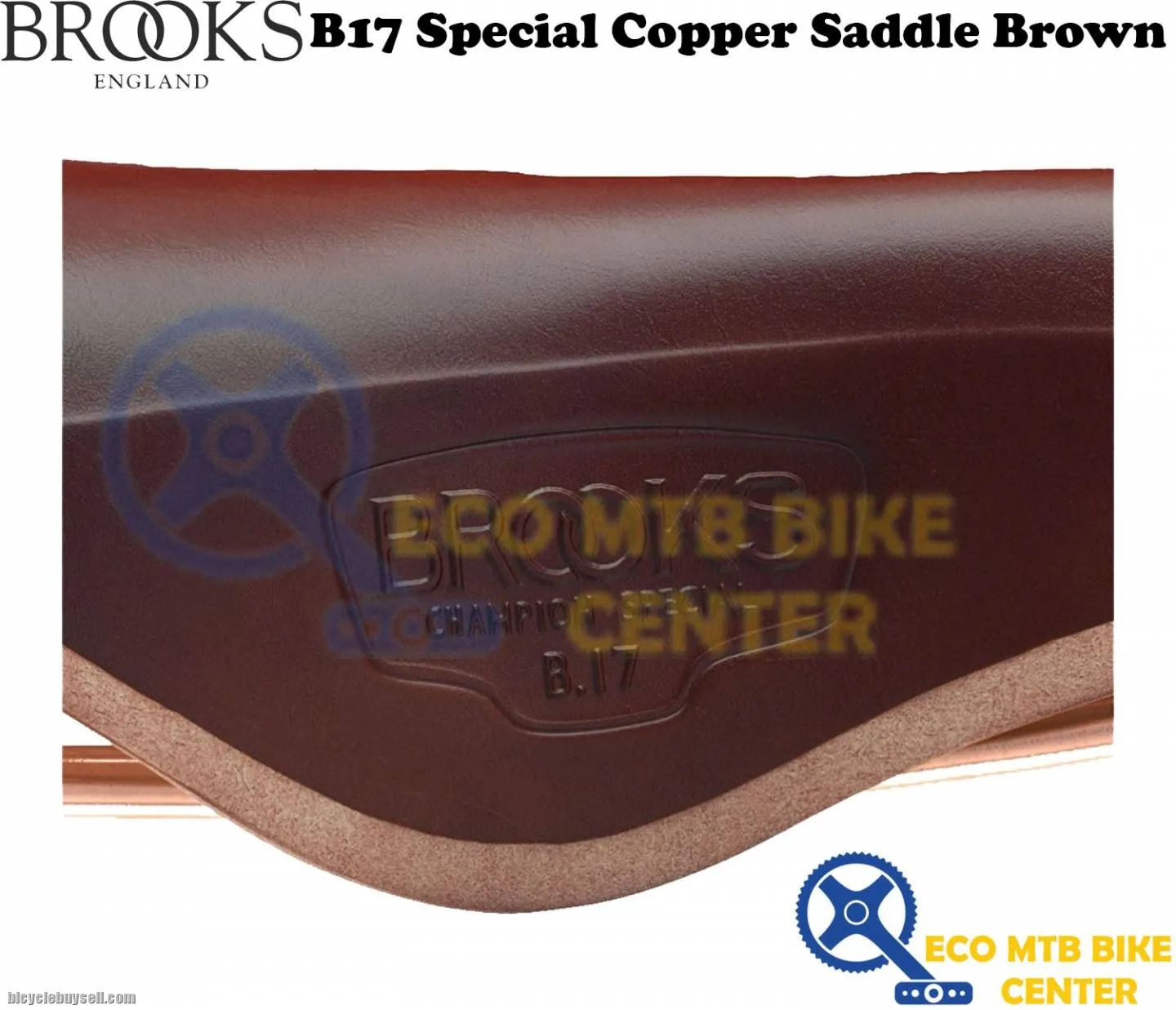BROOKS B17 Special Copper Saddle