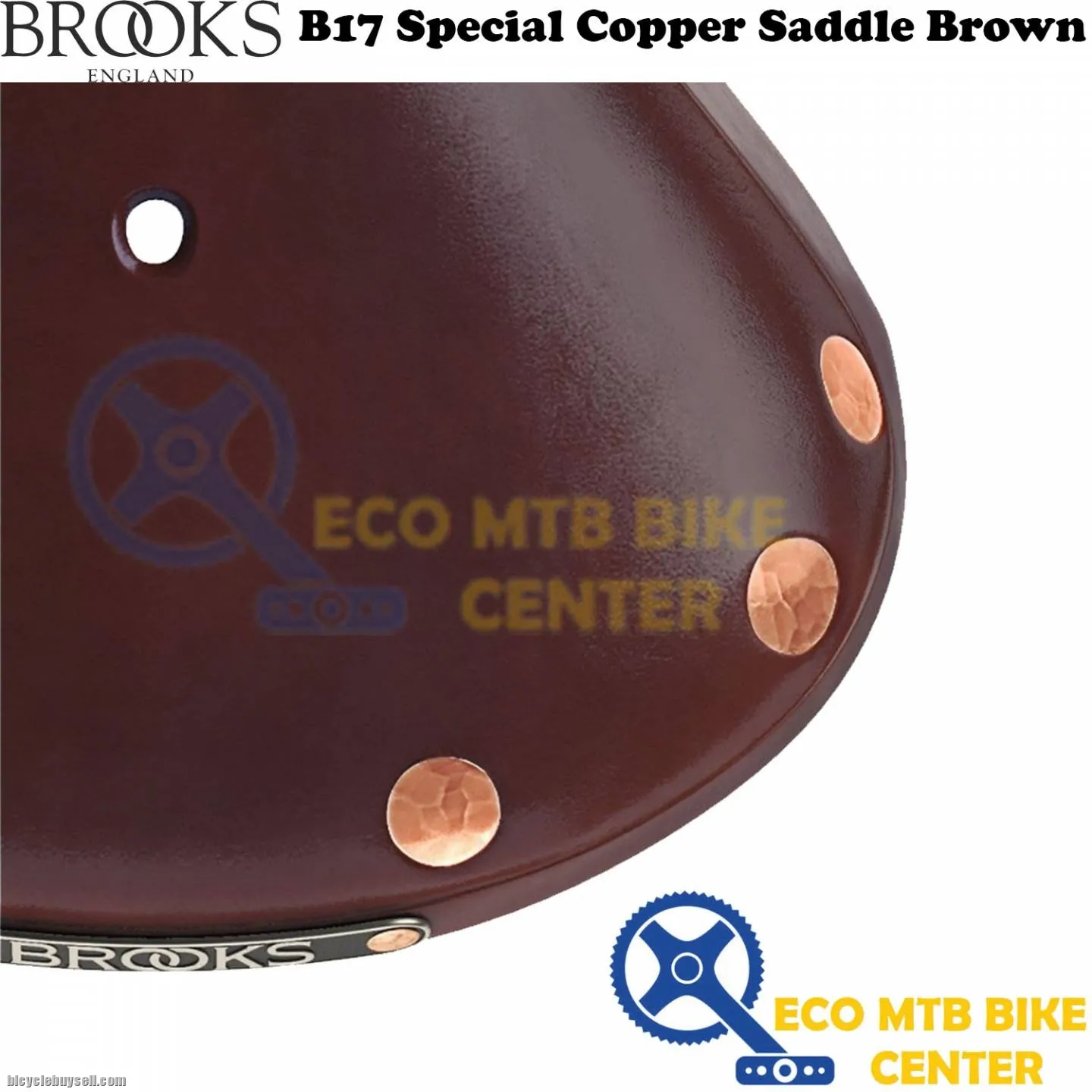 BROOKS B17 Special Copper Saddle