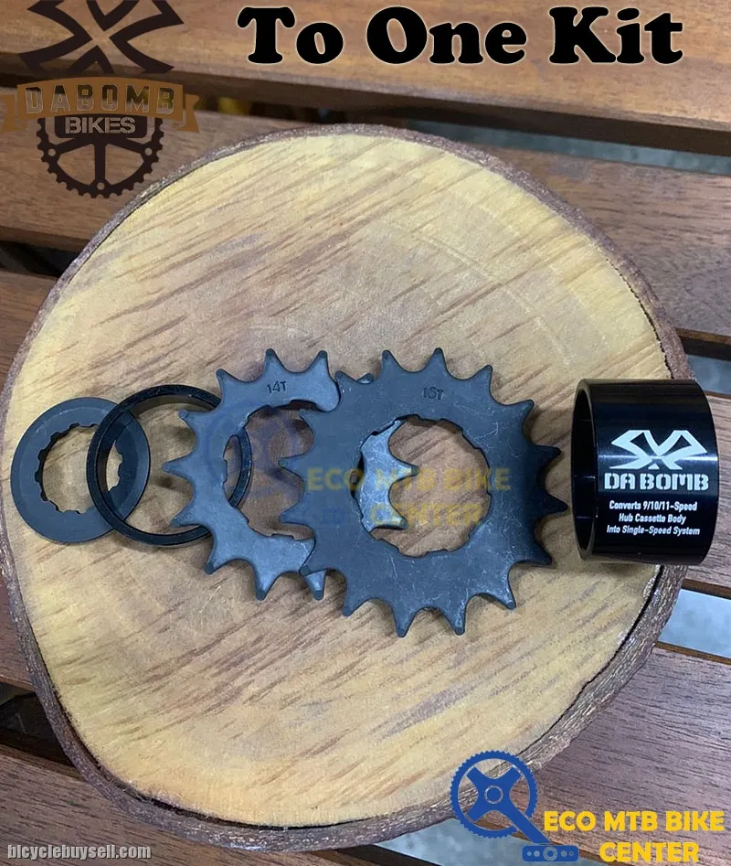 DA BOMB To One Kits For Single Speed 14T/16T